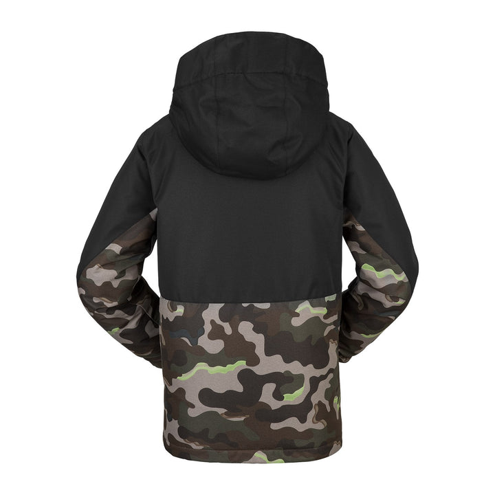 Volcom Vernon Insulated Jacket - Boys' Army Camo