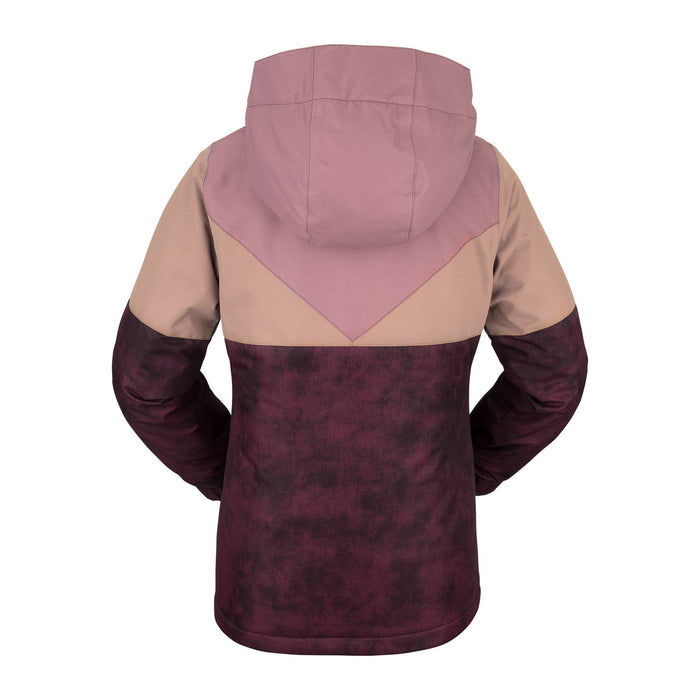 Volcom Westerlies Jacket - Girls' Acid Merlot