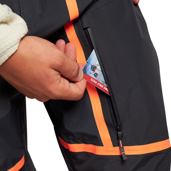 Burton GORE-TEX 2L Breaker Bib Pants - Men's Nine Iron