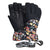 Oyuki Chotto Gloves - Big Kids' Black/Sushi