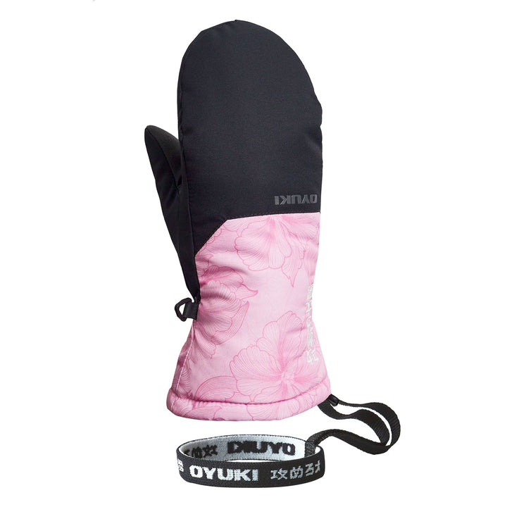 Oyuki Chotto Mitts - Kids' Black/Pink Hana