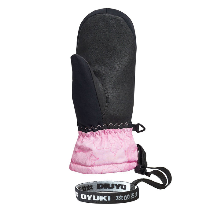 Oyuki Chotto Mitts - Kids' Black/Pink Hana