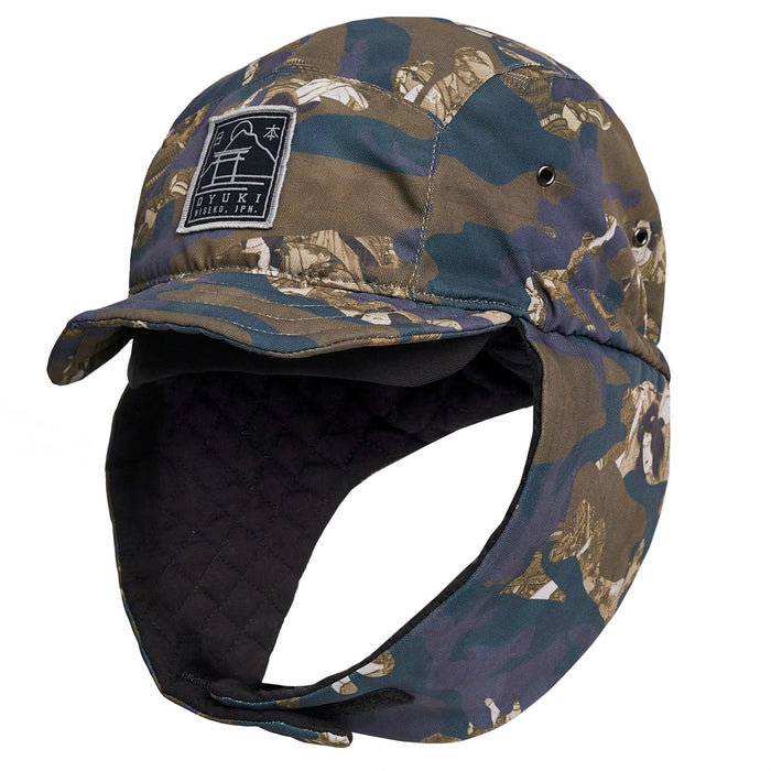 Oyuki Boshi Hat Samurai Camo