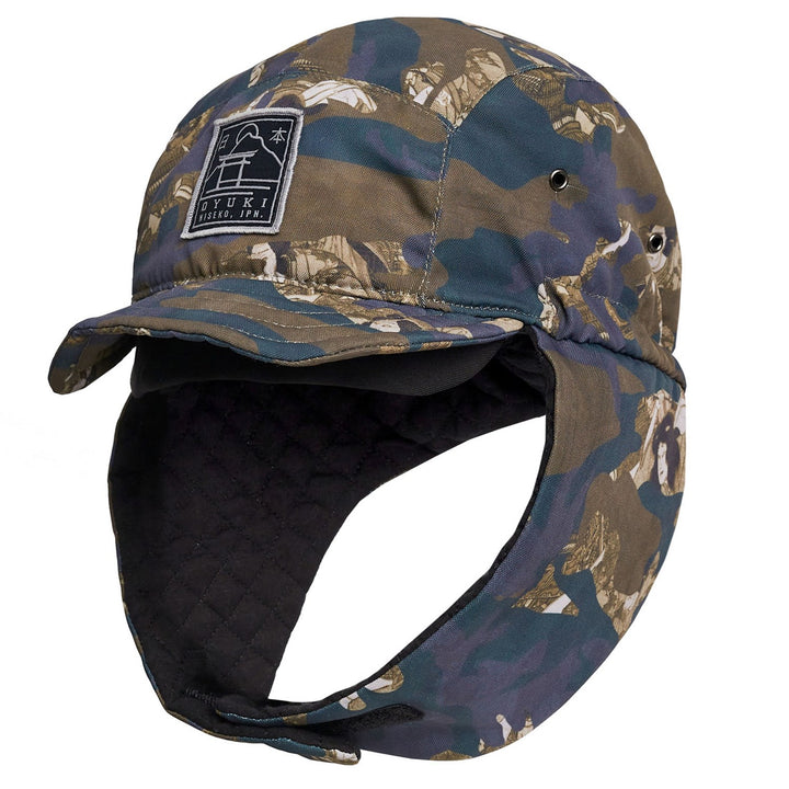 Oyuki Boshi Hat Samurai Camo