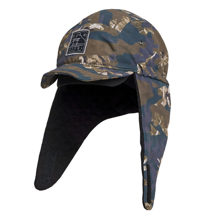Oyuki Boshi Hat Samurai Camo