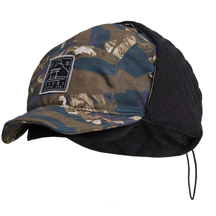 Oyuki Boshi Hat Samurai Camo