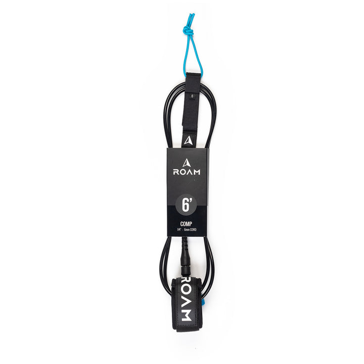 Roam Comp 6' Leash Black