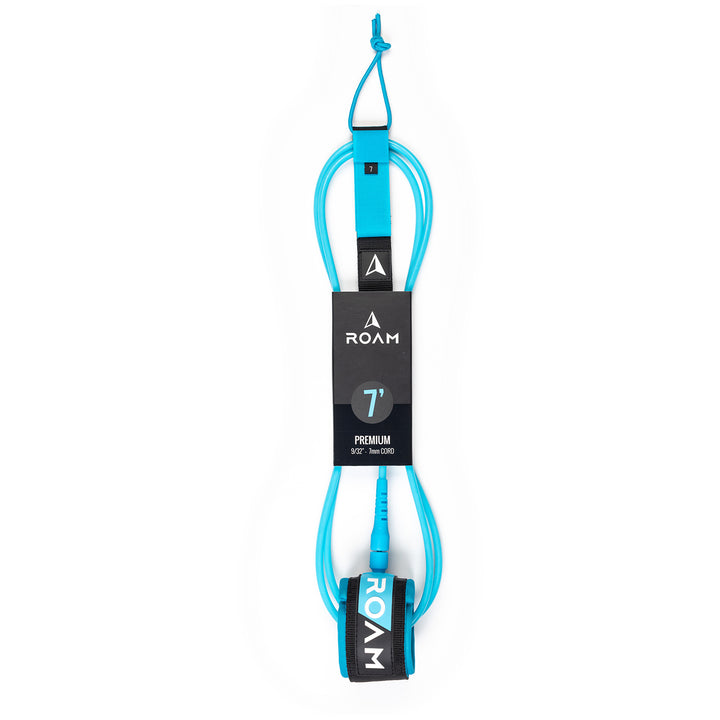 Roam Premium 7' Leash Blue