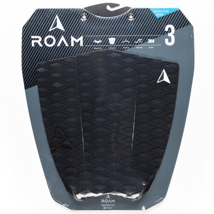 Roam 3 Piece Traction Pad Black