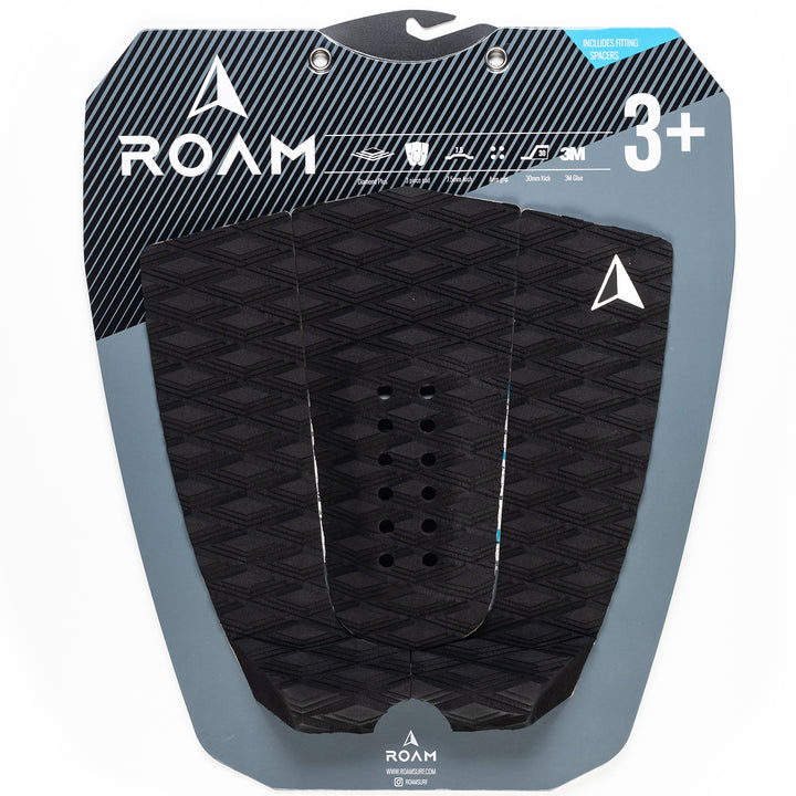 Roam 3+ Piece Traction Pad Black