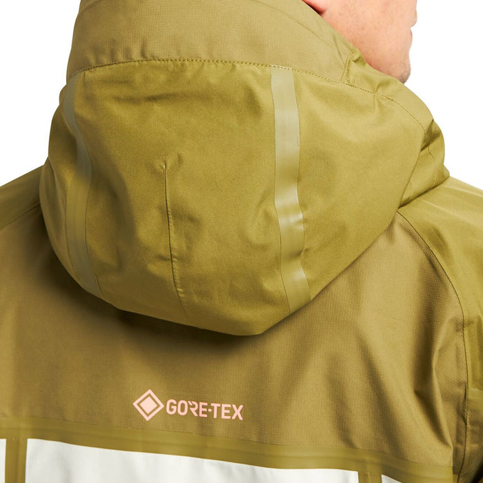 Burton GORE-TEX 2L Breaker Anorak Jacket - Men's Martini Olive / Silver Green