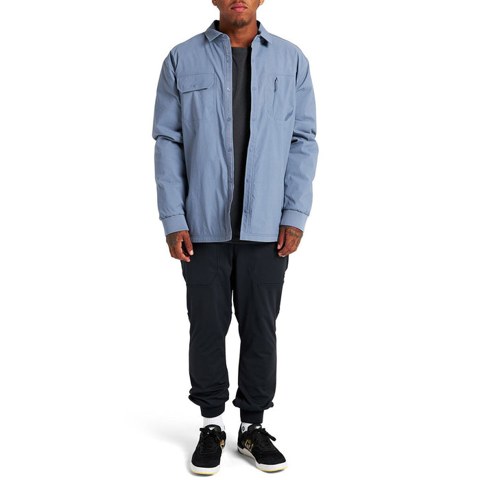 Burton Multipath Utility Shacket - Men's Folkstone Gray