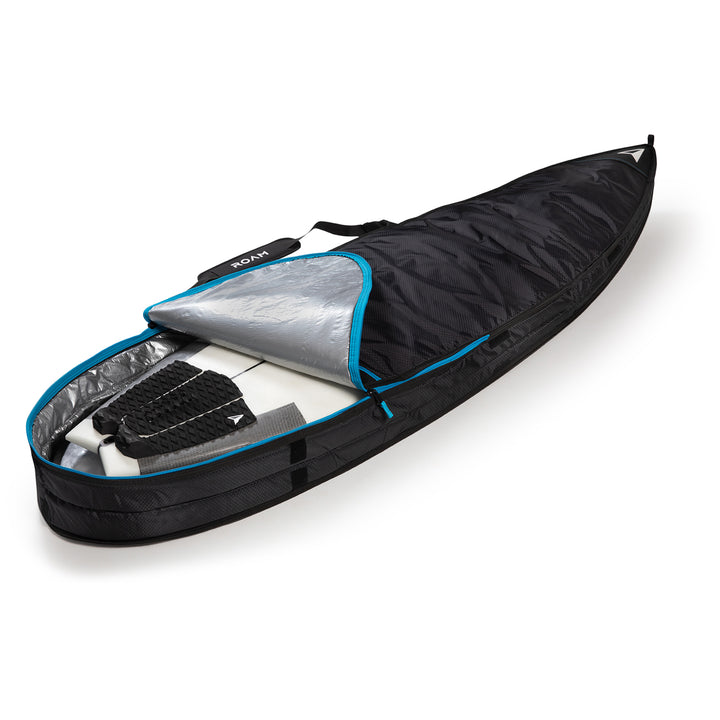 Roam Tech Double Slim Shortboard Surfboard Bag