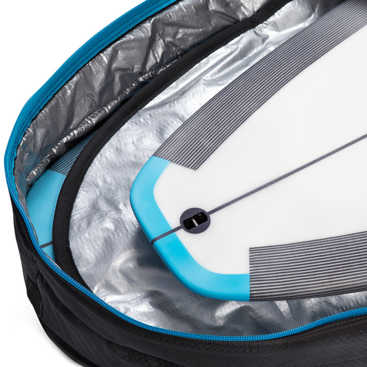 Roam Tech Double Slim Shortboard Surfboard Bag