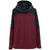 Burton Multipath Grid Fleece Pullover - Women's Mulled Berry Heather / True Black Heather