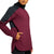 Burton Multipath Grid Fleece Pullover - Women's Mulled Berry Heather / True Black Heather