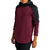 Burton Multipath Grid Fleece Pullover - Women's Mulled Berry Heather / True Black Heather