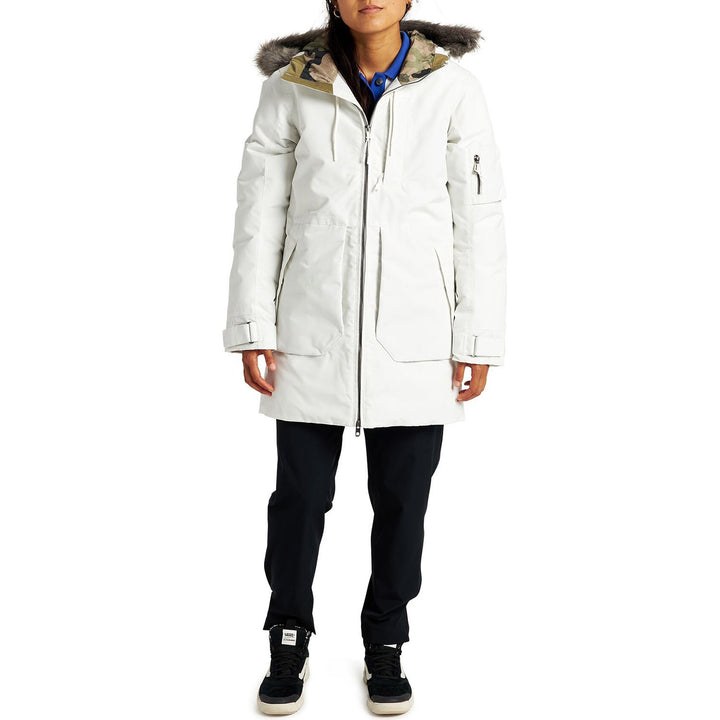 Burton Saxton Parka - Women's Stout White