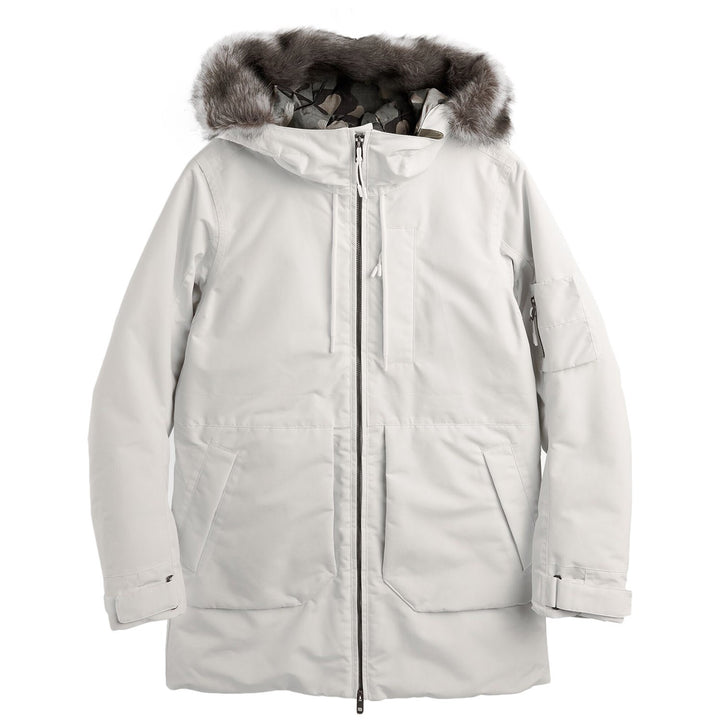 Burton Saxton Parka - Women's Stout White