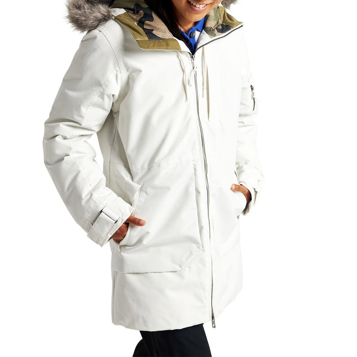 Burton Saxton Parka - Women's Stout White