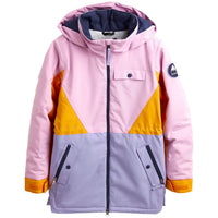 Burton Khione Jacket - Girls' Orchid Bouquet / Foxglove Violet / Cadmium Yellow::Orchid Bouquet / Foxglove Violet / Cadmium Yellow