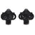 iSSi Replacement Cleat 2-Bolt with Float Black