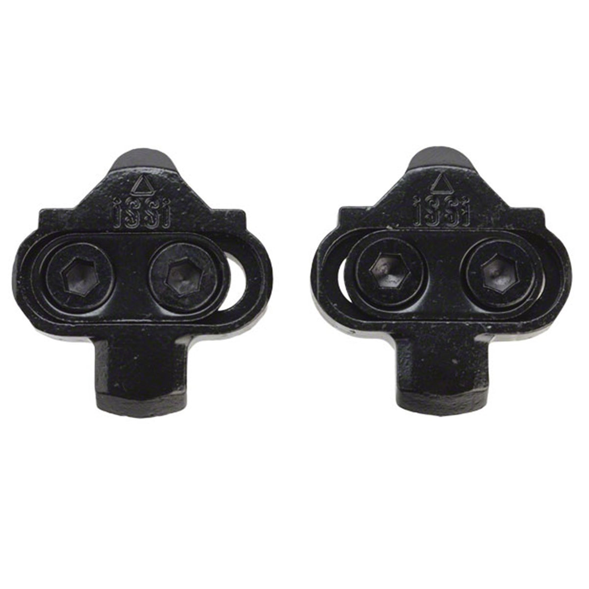 iSSi Replacement Cleat 2-Bolt with Float Black