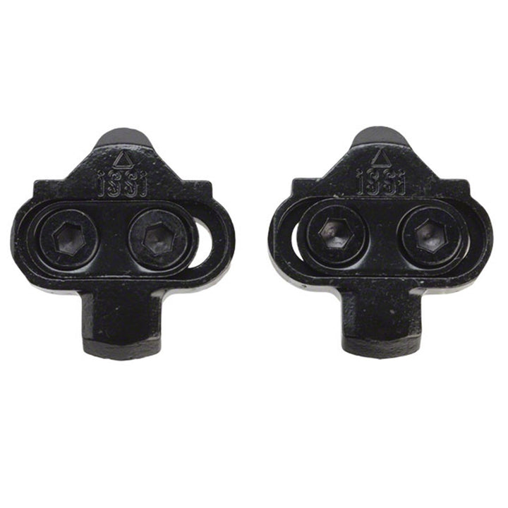 iSSi Replacement Cleat 2-Bolt with Float Black