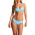 Volcom Simply Solid Cheekini Bikini Bottoms - Women's Coastal Blue