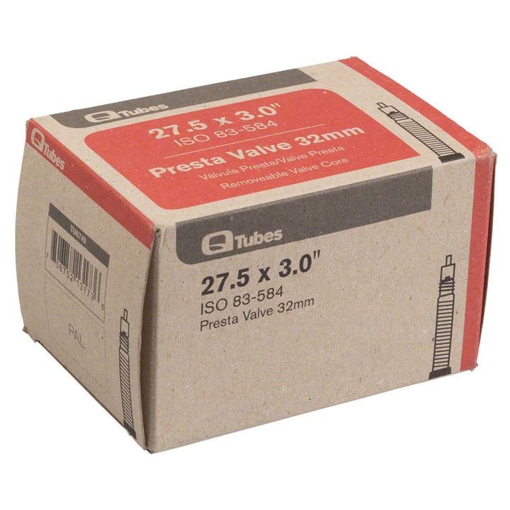 Q-Tubes 27.5" Presta Valve Tube