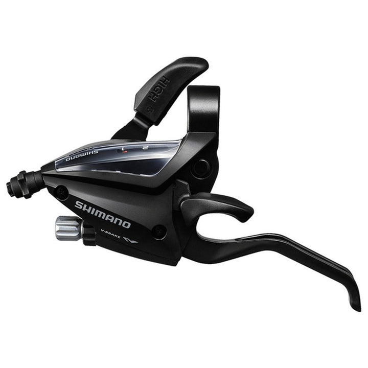 Shimano ST-EF500 3 x 7-Speed Brake/Shift Lever Set Black