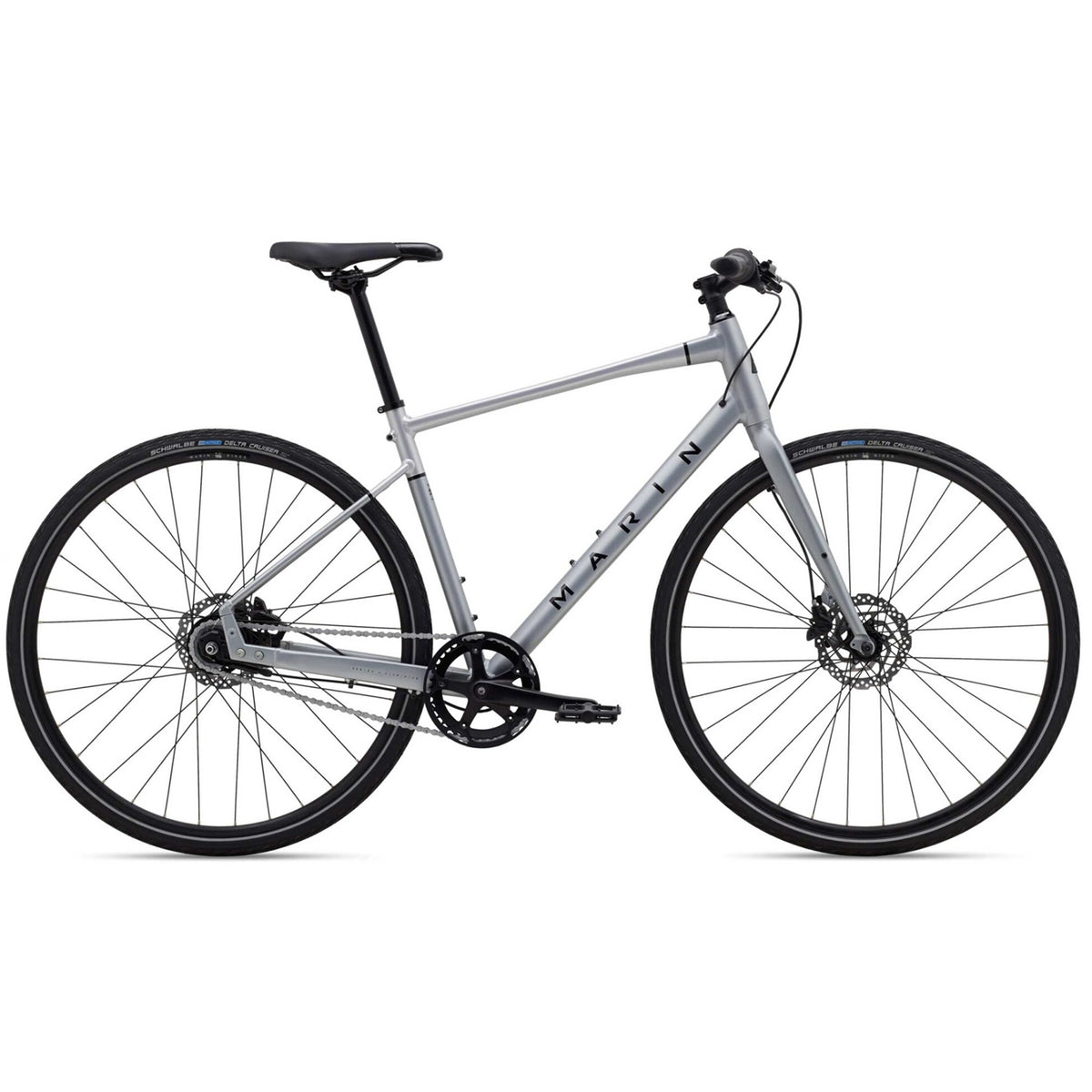 Marin Presidio 2 Complete Bike 2022 Charcoal