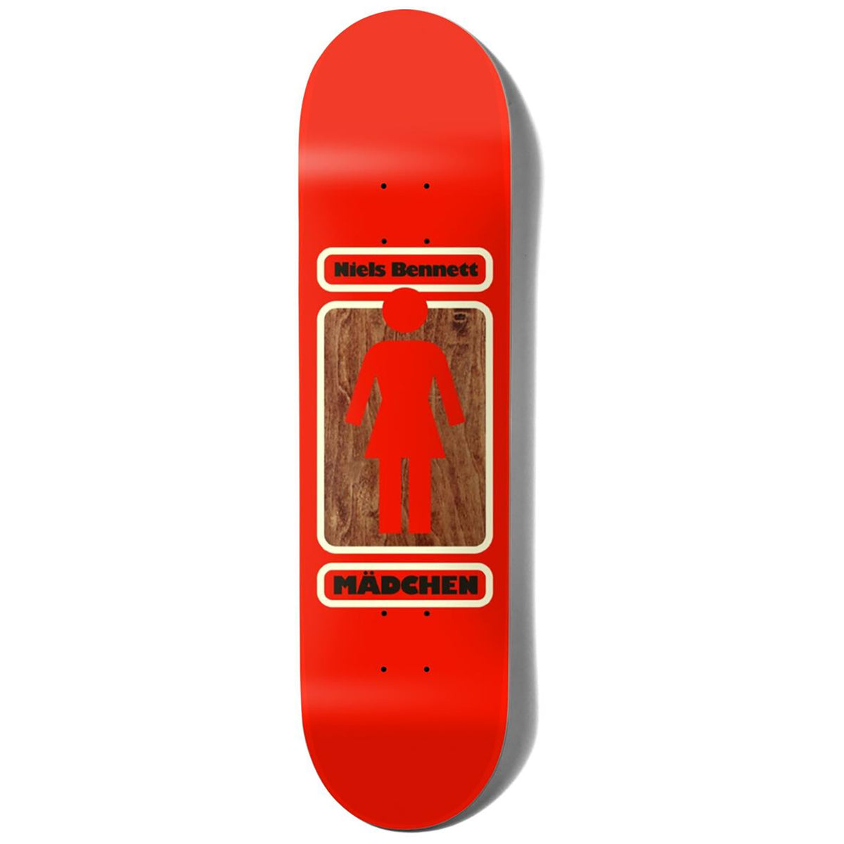 Girl Girl Bennett 93 Til 8.25 Skateboard Deck