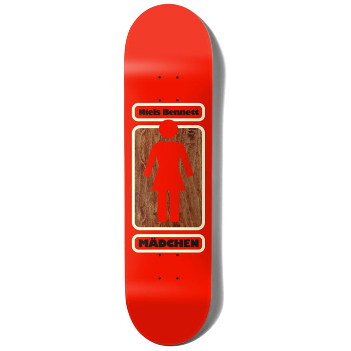Girl Girl Bennett 93 Til 8.25 Skateboard Deck