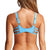 Volcom Simply Solid V-Neck Bikini Top - Women's Coastal Blue