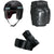 Pro-Tec The Full Cut Skateboard Helmet + Street Skateboard Knee Pads + Street Skateboard Wrist Pads