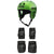 Pro-Tec The Full Cut Skateboard Helmet + Knee & Elbow Skateboard Pad Set