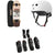 Arbor Pilsner Photo Cruiser Skateboard Complete + Triple 8 The Certified Sweatsaver Skateboard Helmet + Saver Series High Impact 3 Pack Skateboard Pad Set
