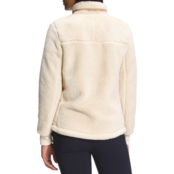 The North Face Campshire Full-Zip Jacket - Women's Bleached Sand/Hawthorne Khaki