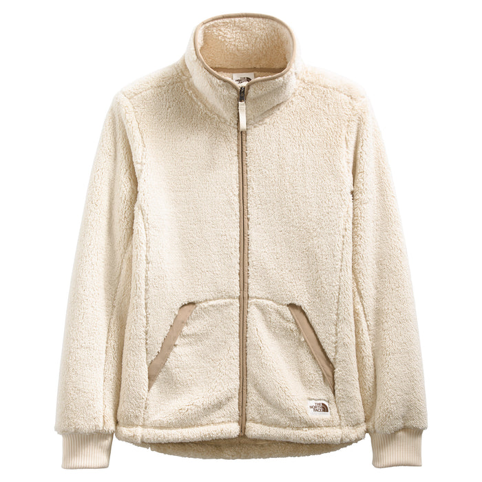 The North Face Campshire Full-Zip Jacket - Women's Bleached Sand/Hawthorne Khaki