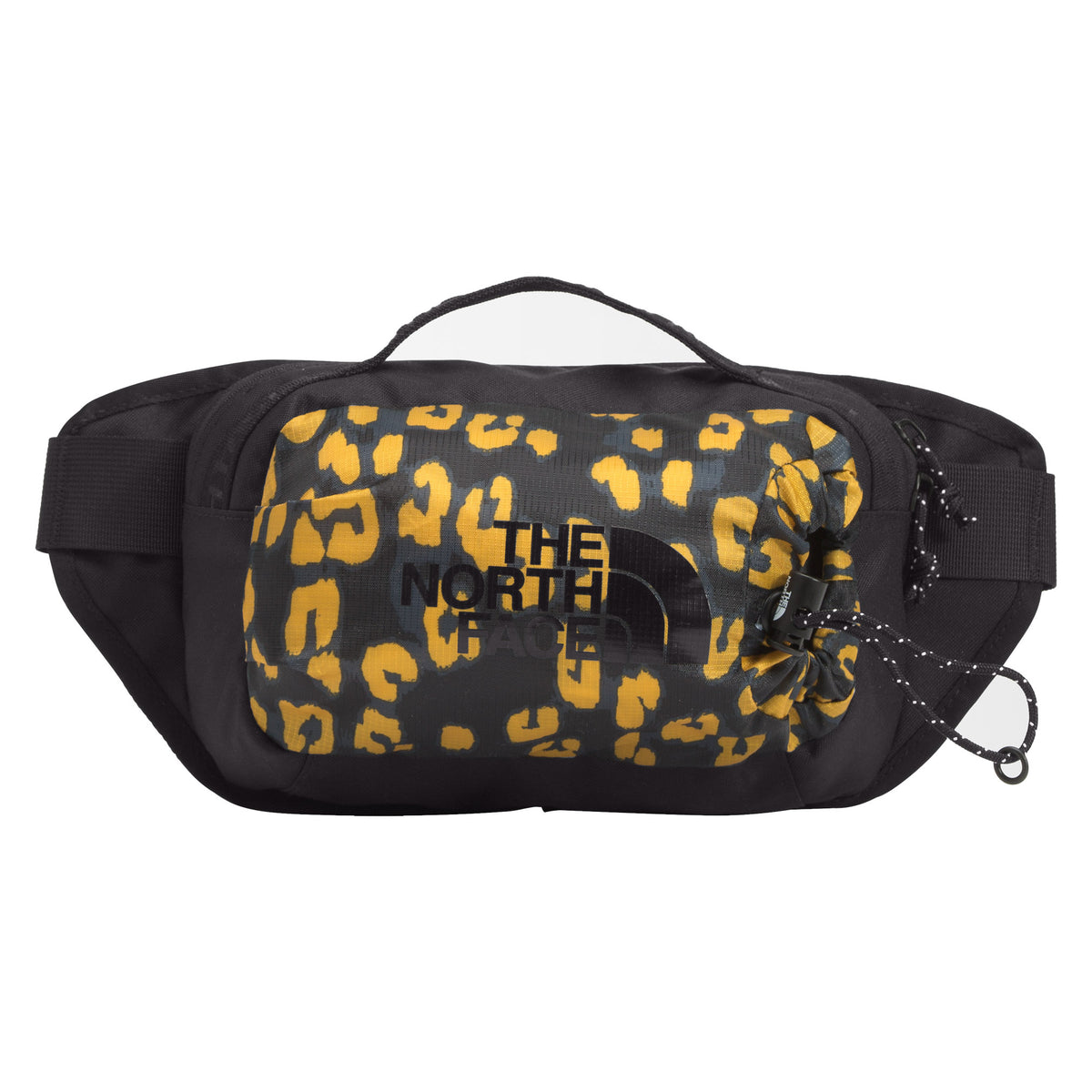 The North Face Bozer Hip Pack III-L Arrowwood Yellow Leopard Print/TNF Black