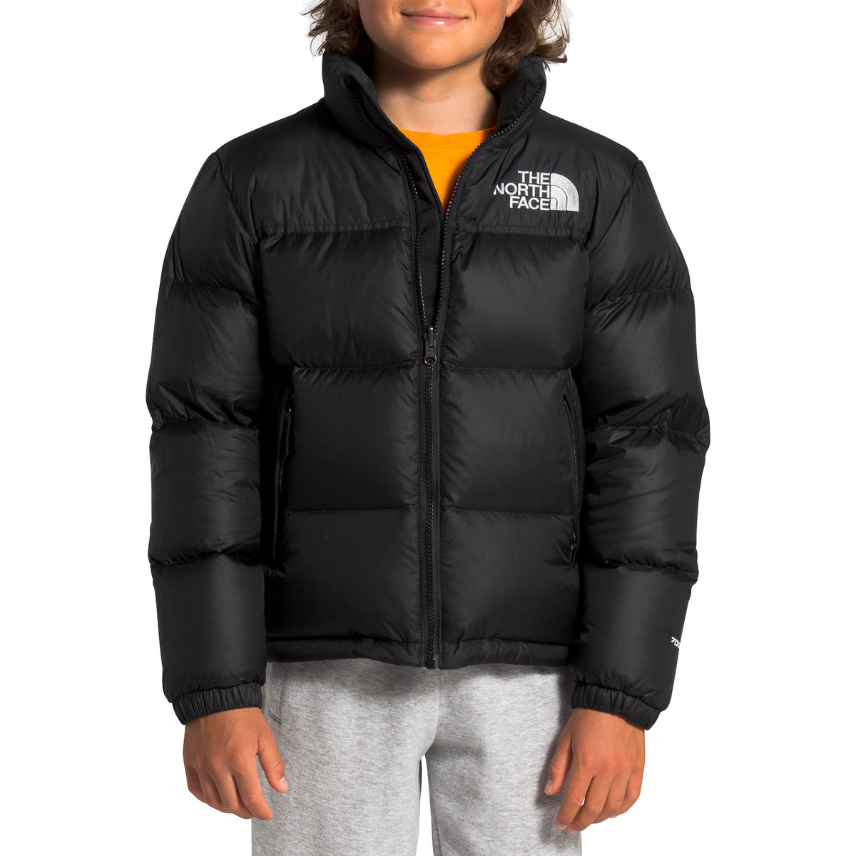The North Face 1996 Retro Nuptse Jacket - Kids' TNF Black