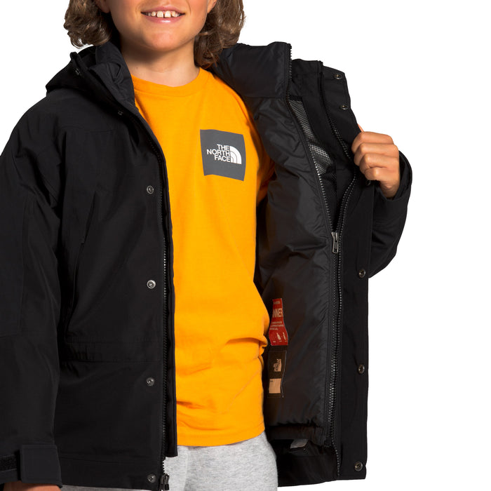 The North Face 1996 Retro Nuptse Jacket - Kids' TNF Black