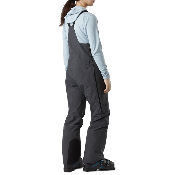 Arc'teryx Incendia Bibs - Women's Black Heather