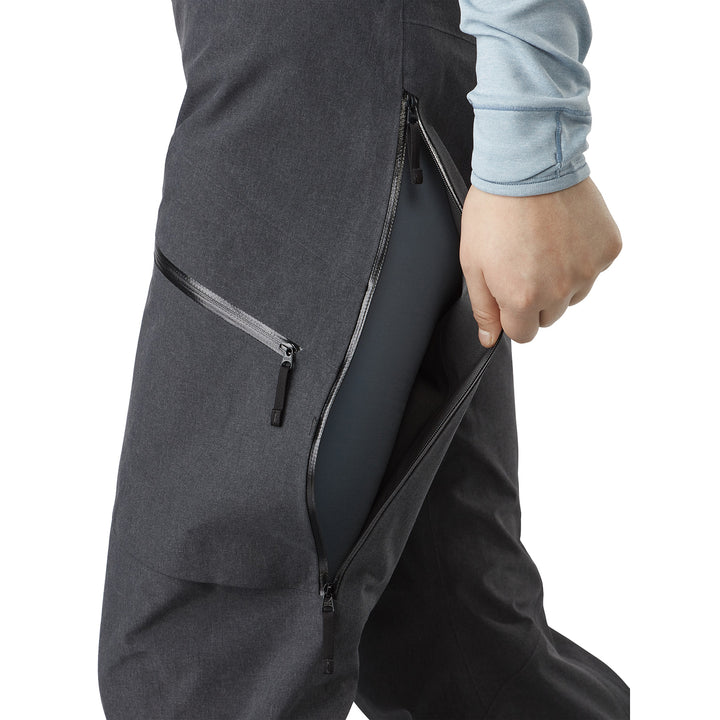 Arc'teryx Incendia Bibs - Women's Black Heather