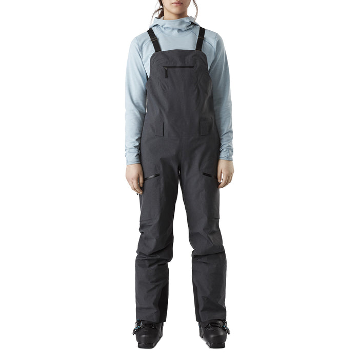Arc'teryx Incendia Bibs - Women's Black Heather