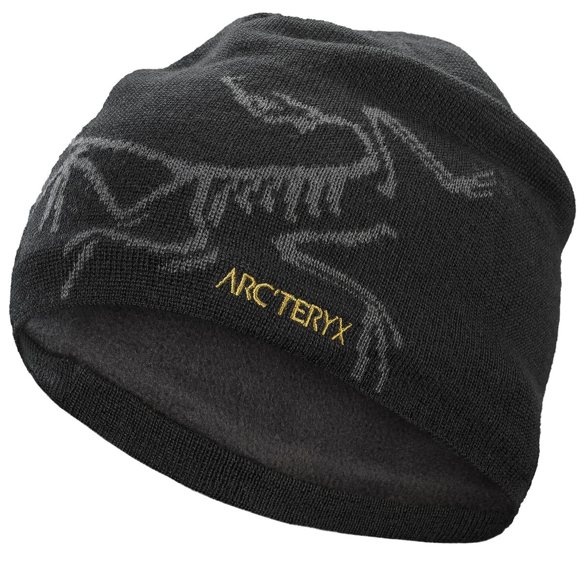 Arc'teryx Bird Head Toque Beanie 24K Black