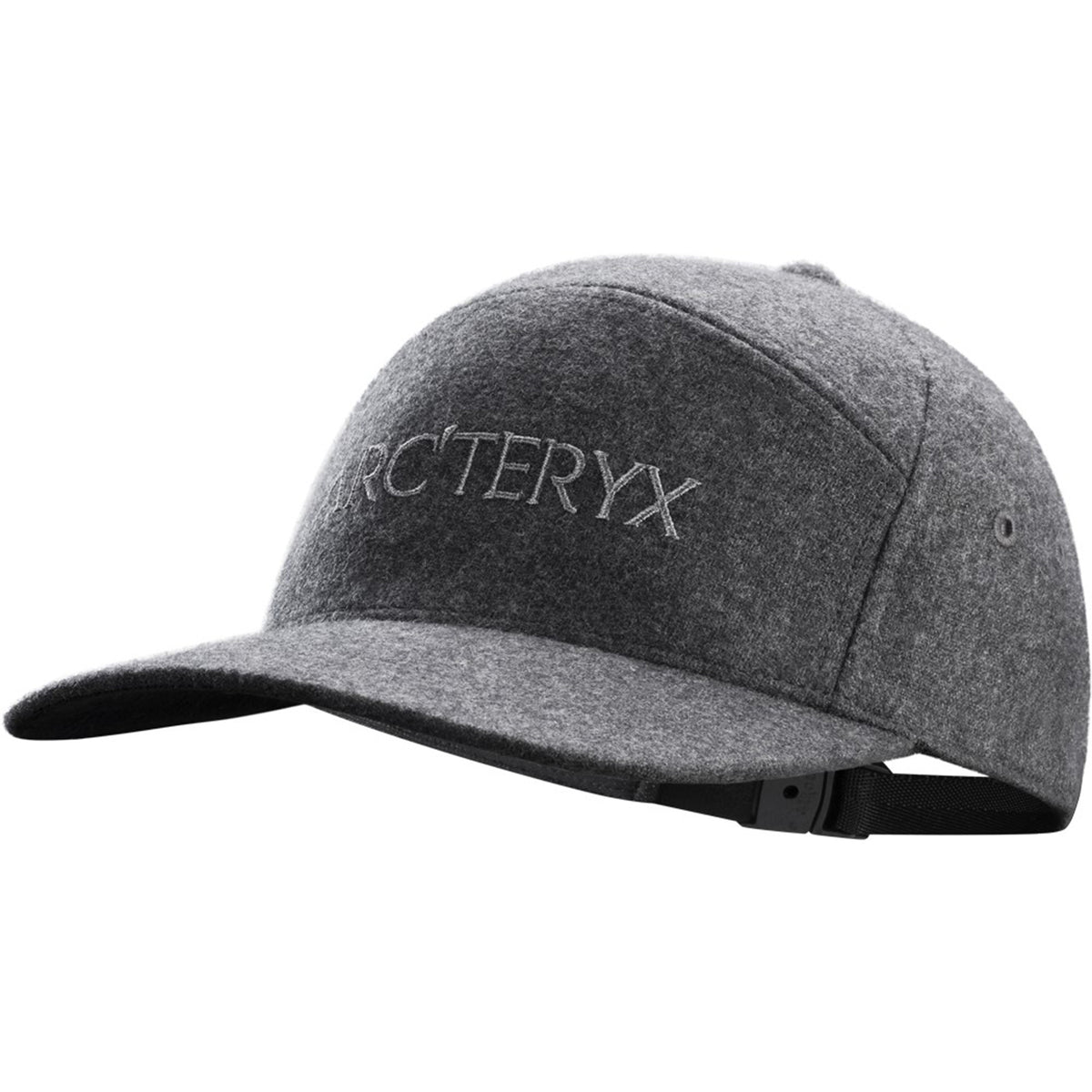 Arc'teryx 5 Panel Wool Hat Light Velvet Sand Heather