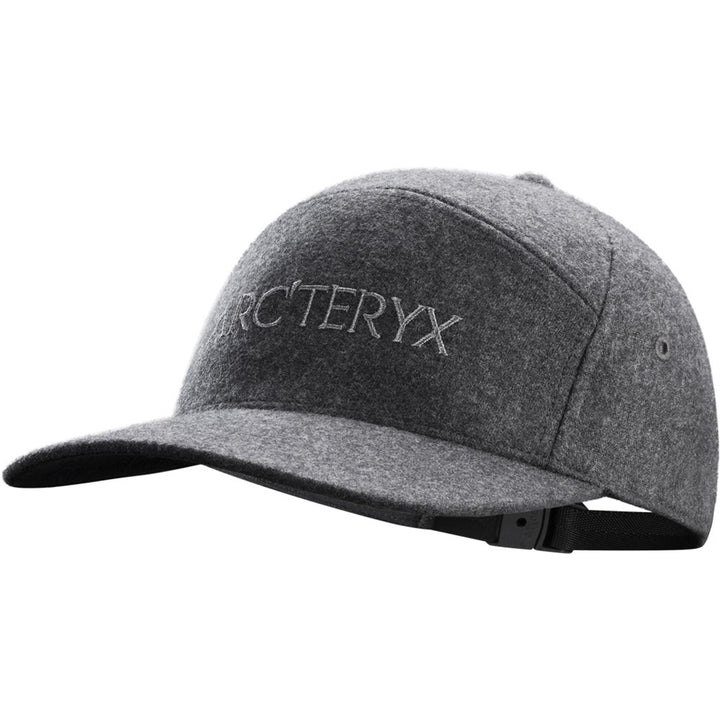 Arc'teryx 5 Panel Wool Hat Light Velvet Sand Heather