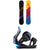 Rossignol Frenemy Snowboard + Diva Snowboard Bindings - Women's 2021